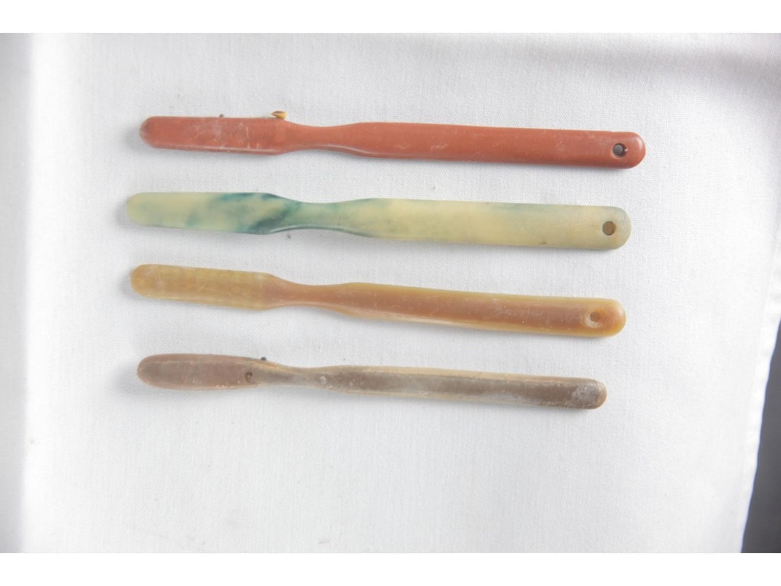 Iwo Jima Recovered Toothbrushes (4)