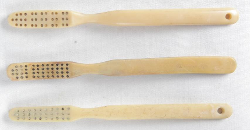 Iwo Jima Recovered Toothbrushes (3)