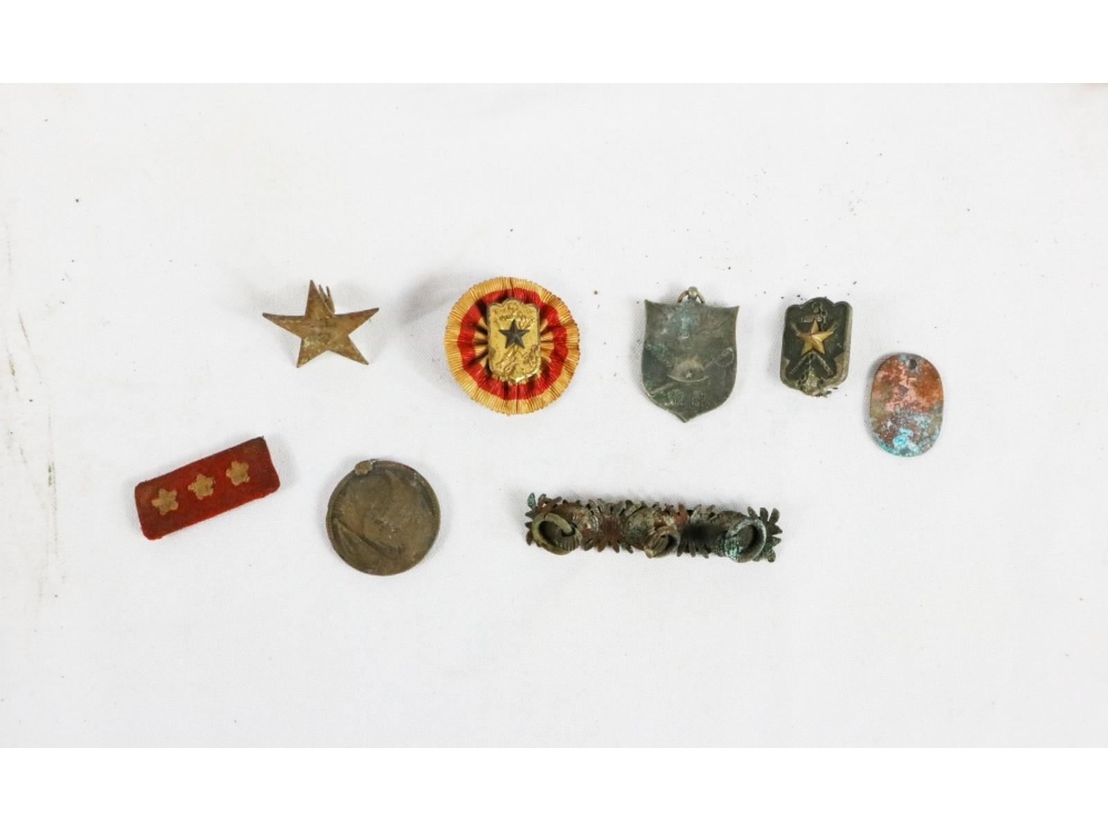Iwo Jima Japanese Medals and Medallions