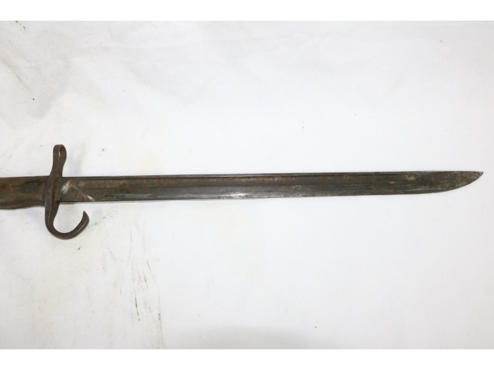 Iwo Jima Japanese WWII Type 30 Bayonet