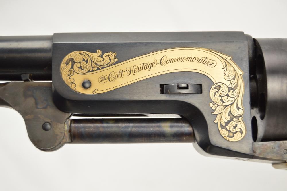 Colt Walker 2nd Gen Black Powder Series Comm 1847