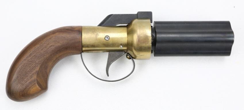 Ethan Allen CMC Pepperbox Percussion Pistol