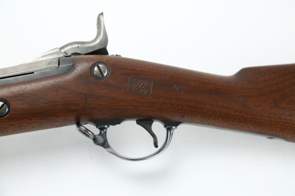 US Springfield Model 1880 Trapdoor Rifle 45/70