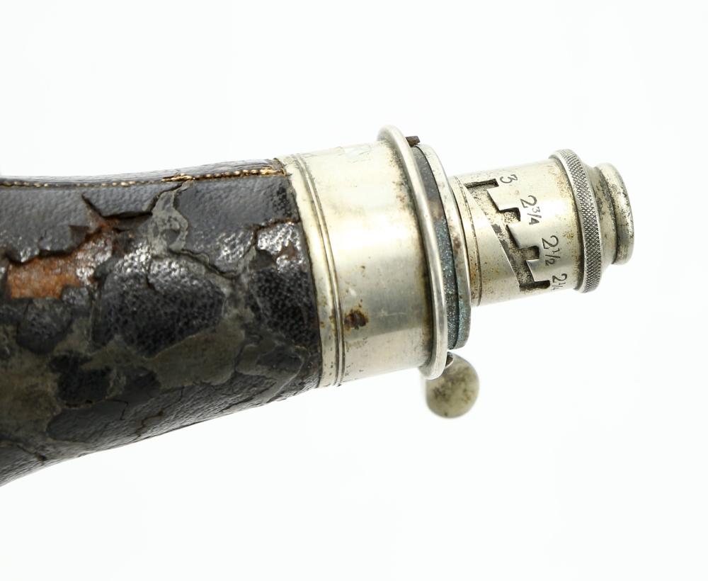 Vintage Lead Shot Flask