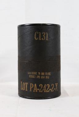 76mm Blank Cartridge Tube