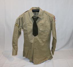 US Army Ike Jacket w/ Patches