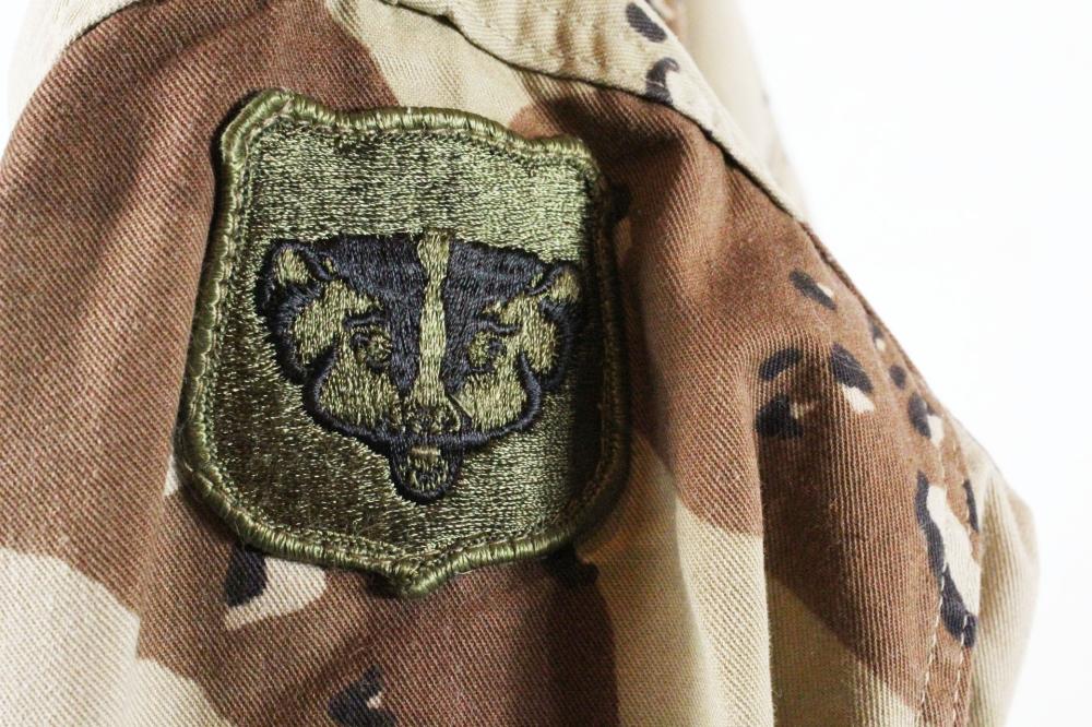 US Army Camouflage Jacket