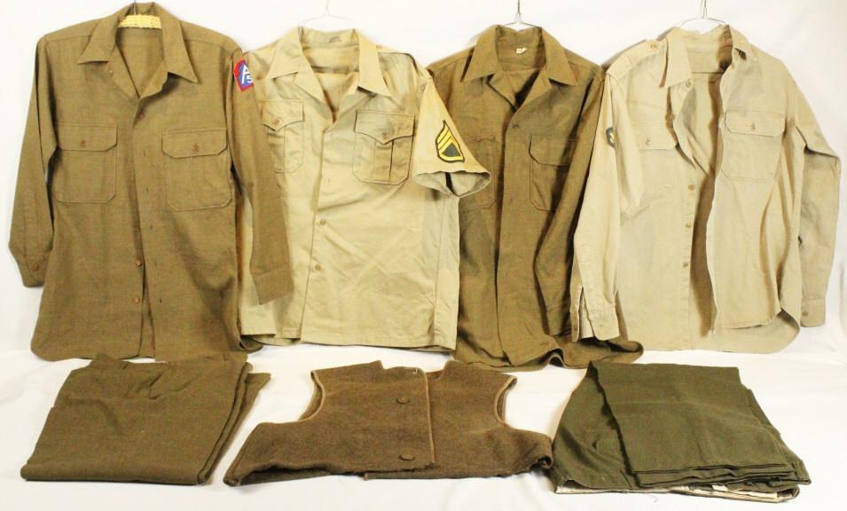 WWII Uniform Grouping