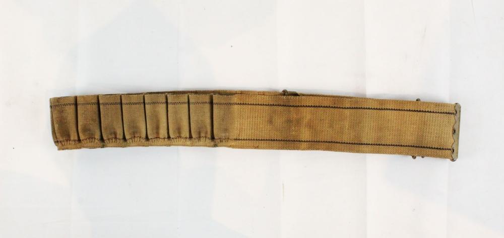 Mills Woven Cartridge Belt