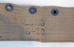 WWI Cavalry Ammunition Belt