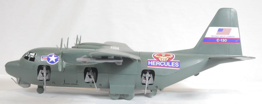 Large Group Toy Military Airplanes (11)