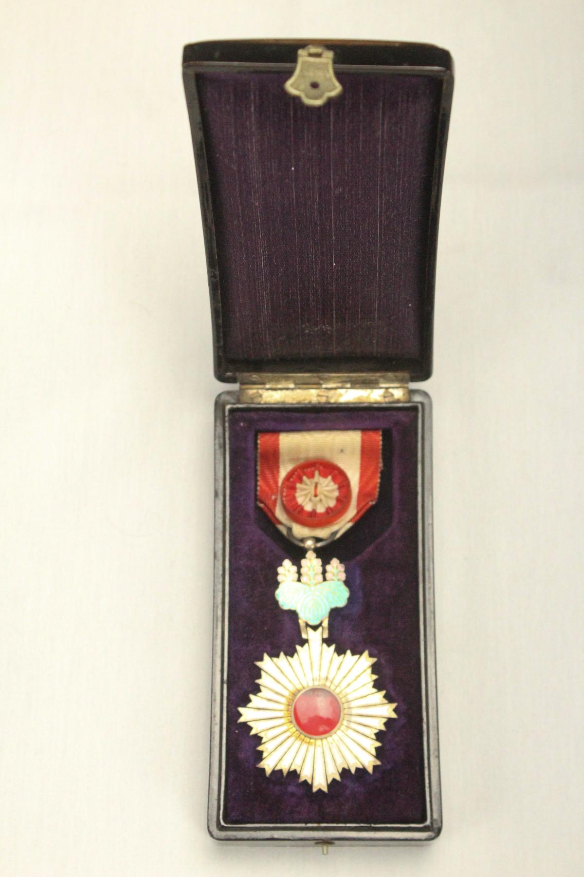 Japanese Order of the Rising Sun Medal 6th Class