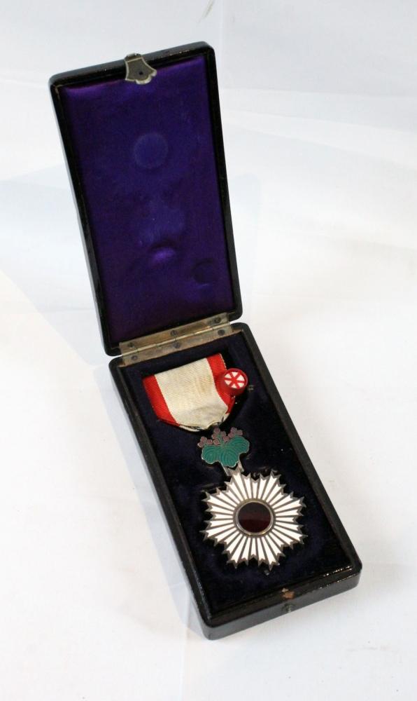 Japanese Order of the Rising Sun Medal 6th Class