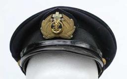 WWII Japanese Naval Officer Hat