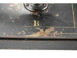 Antique Cast Iron Book Press Binder
