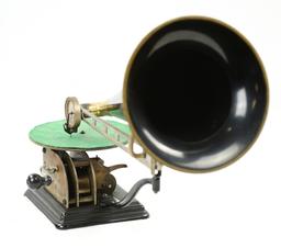 Columbia Type AU Open Works Disc Phonograph