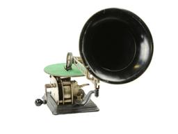 Columbia Type AA Open Works Disc Phonograph