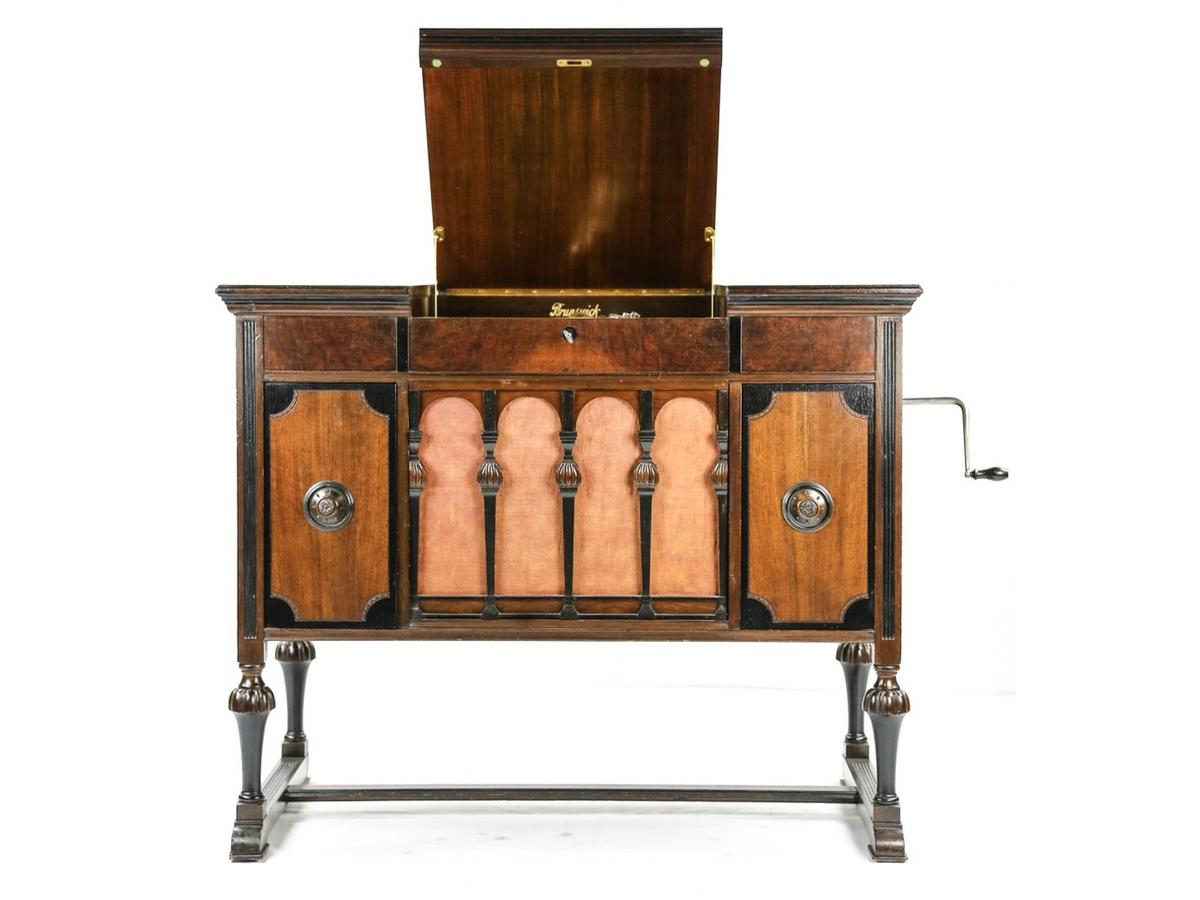 Brunswick Model T Console Phonograph