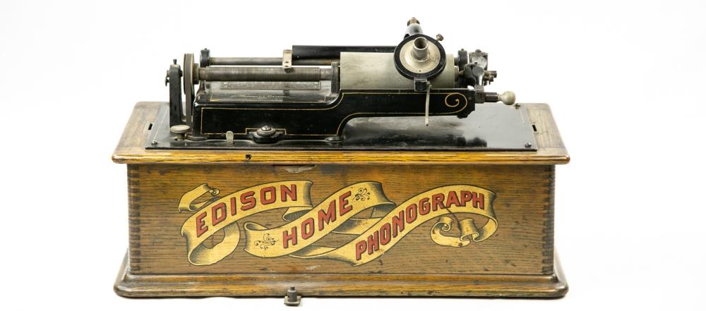 Edison Banner Home Cylinder Phonograph