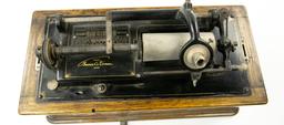 Edison Banner Home Cylinder Phonograph