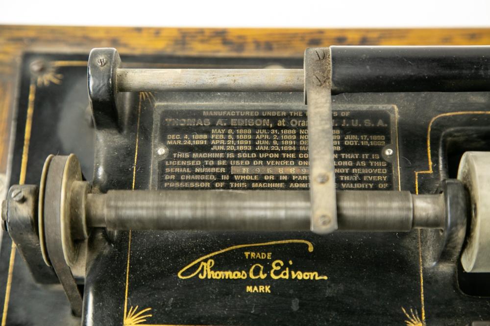 Edison Banner Home Cylinder Phonograph