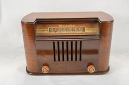 Philco, Emerson, & Bendix Wood Radios