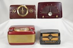 Philco, Westinghouse, Emerson, & Crosley