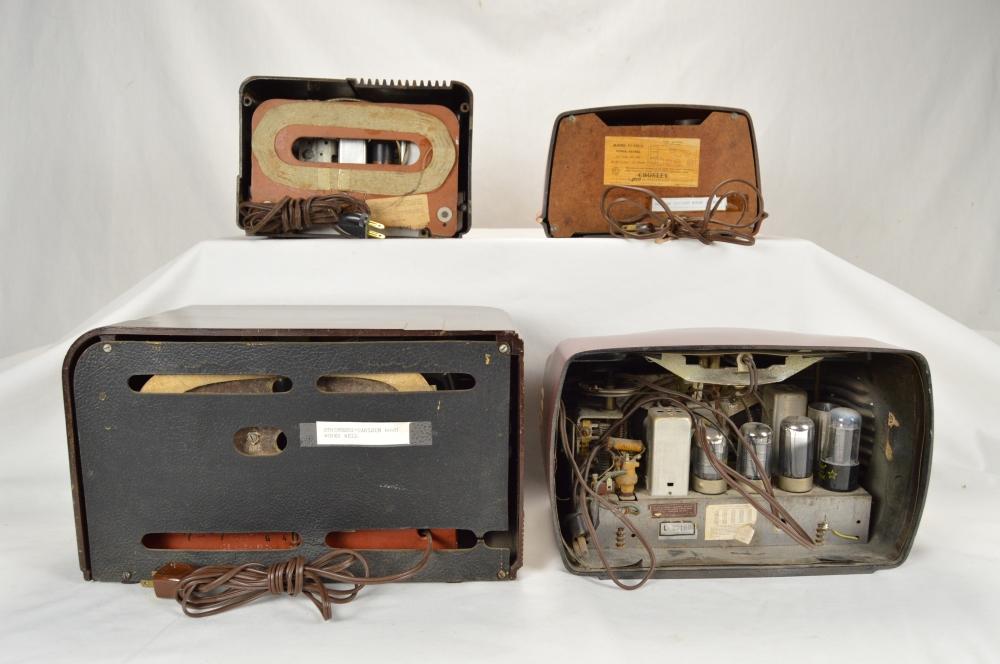 Imperial, Stromberg Carlson, Philco, Crosley Radio