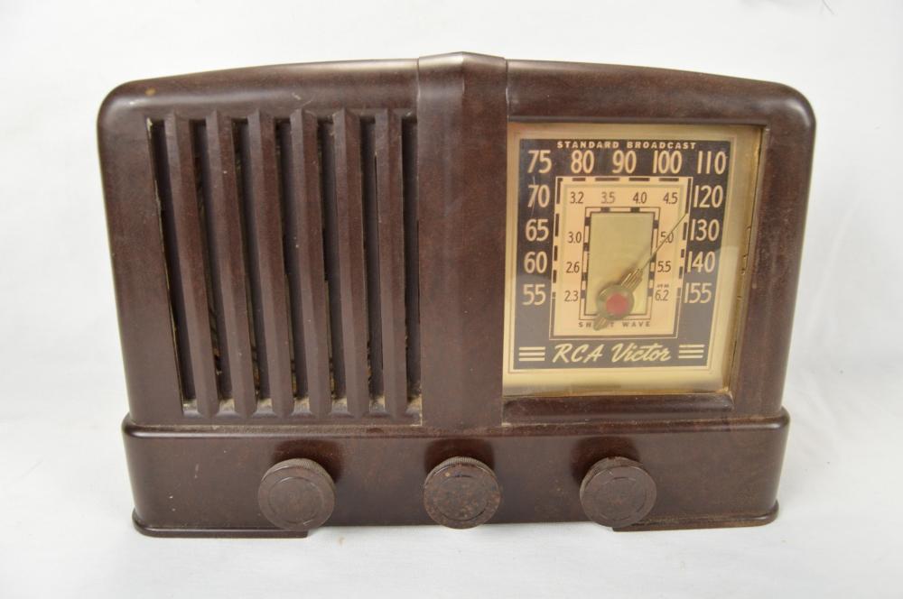 RCA, Motorola, Automatic, & Crosley Radios