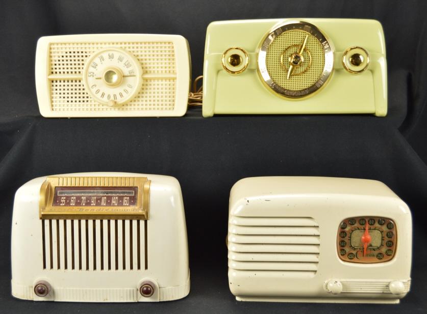 Coronado, Clarion, Bendix, & Crosley Radios