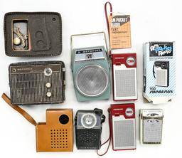 Box Lot Vintage Transistor Radios (7)