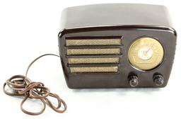 Crosley, Fada, Philco (2), & RCA Radios