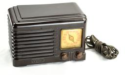 Crosley, Fada, Philco (2), & RCA Radios