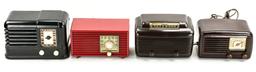 Unknown Make, Motorola, Crosley, & Philco Radios