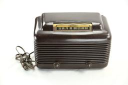 Unknown Make, Motorola, Crosley, & Philco Radios