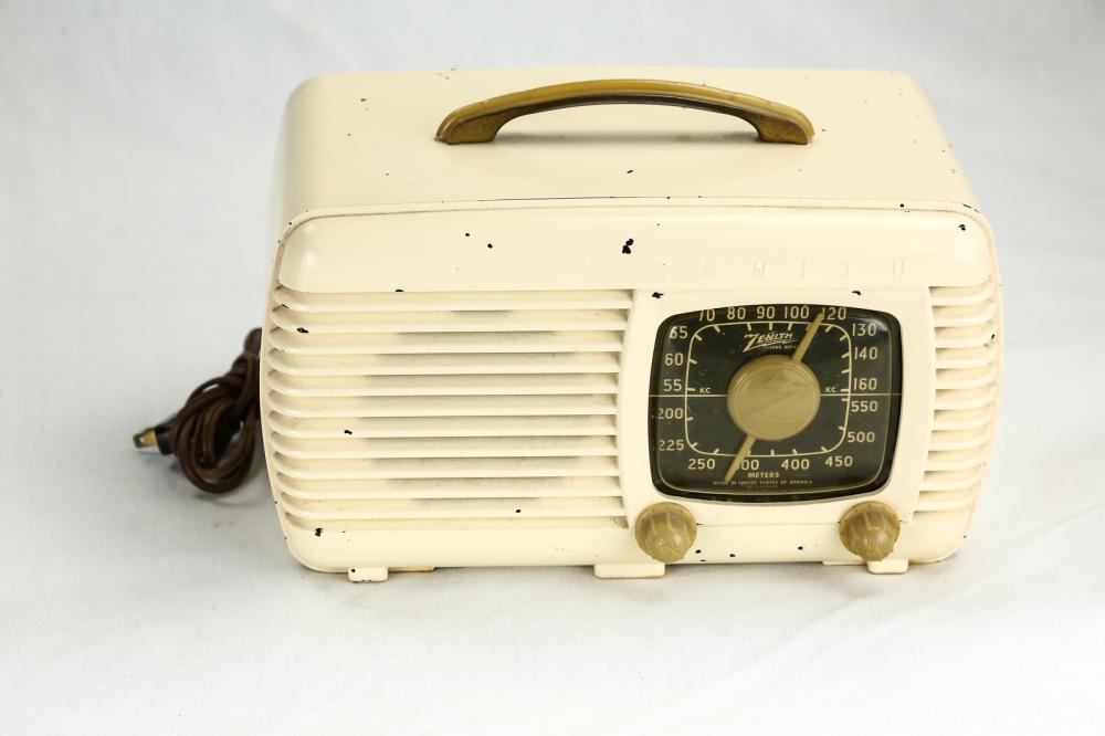 Zenith (2), Admiral, & Teletone Radios