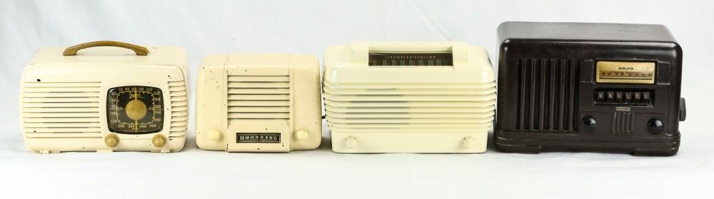 Zenith, Airline, Stromberg Carlson, Clarion Radios