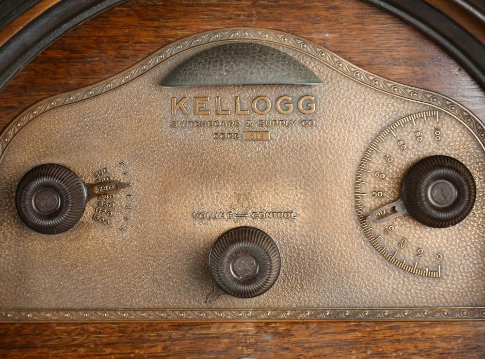 Kellogg Floor Radio 519