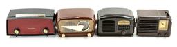 Airline, Philco, Motorola, & Admiral Radios