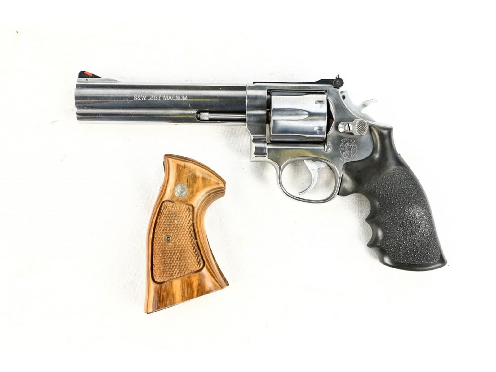 Smith & Wesson Model 686 .357 Revolver