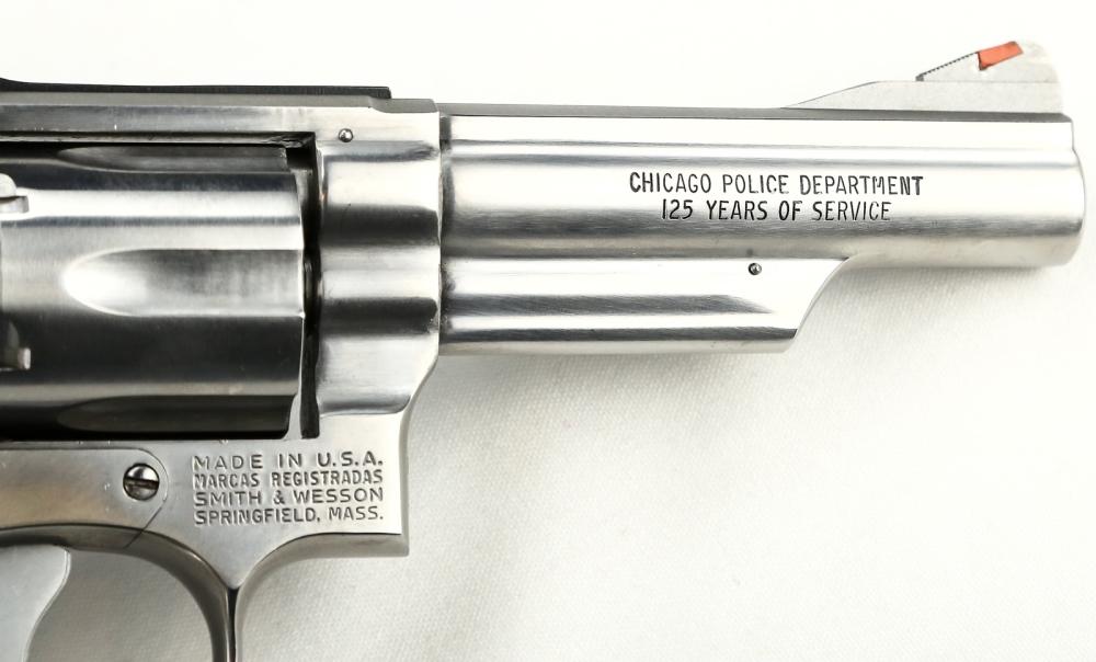 Smith & Wesson 66-1 Chicago Police 357 Magnum