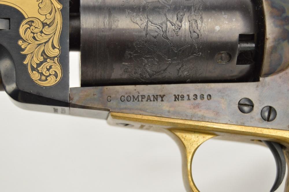 Colt Walker 2nd Gen Black Powder Series Comm 1847