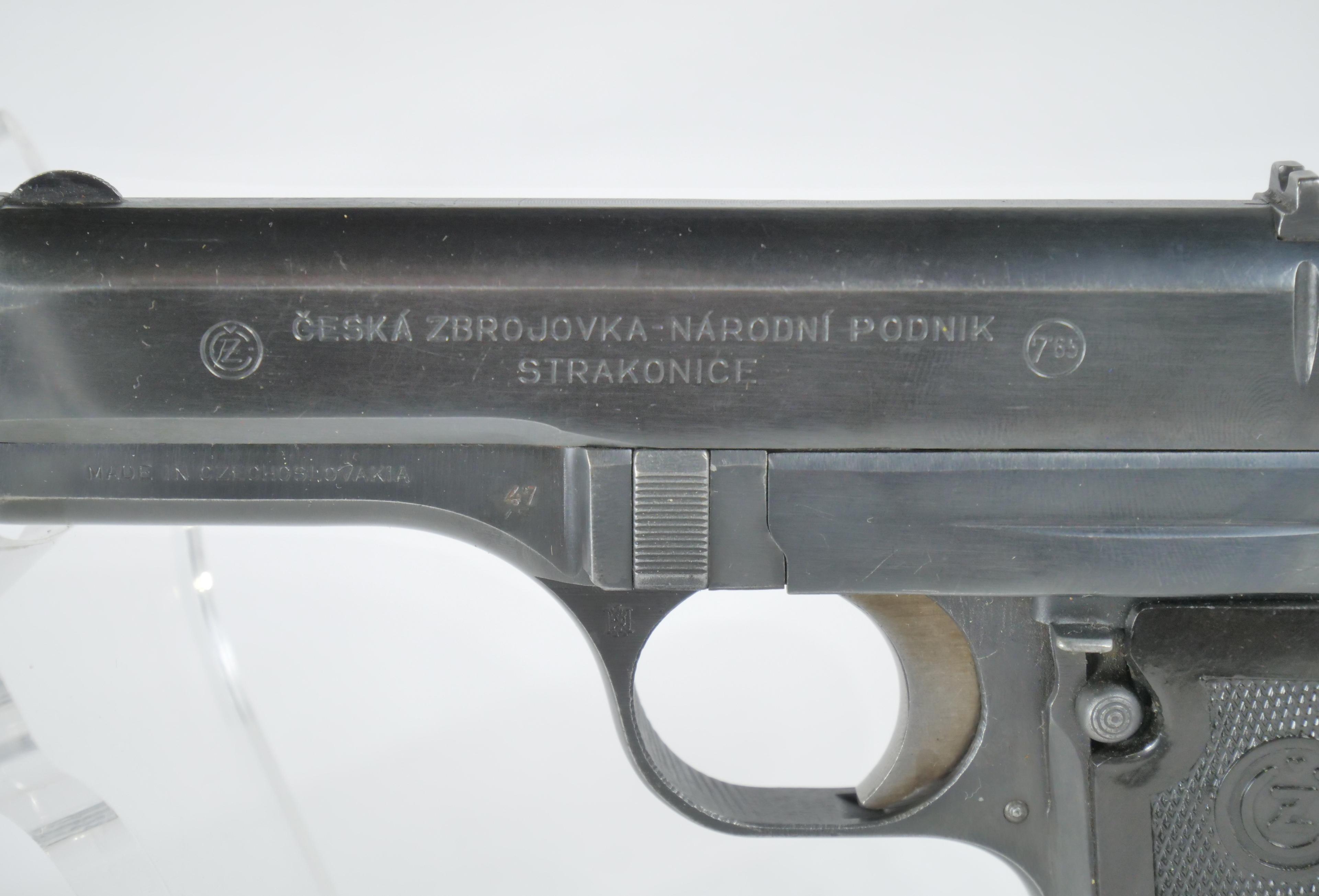 CZ Model 27 Pistol