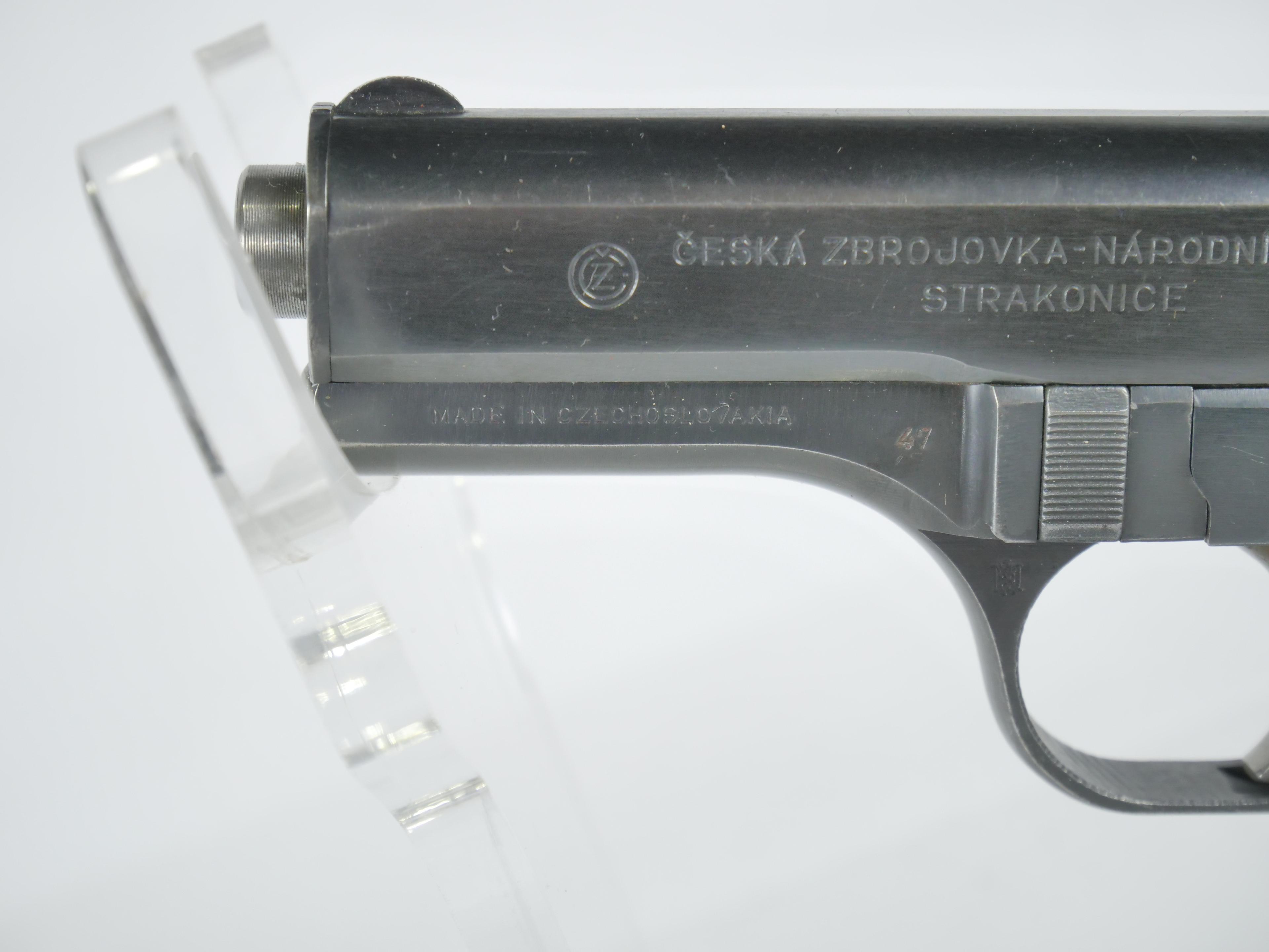 CZ Model 27 Pistol