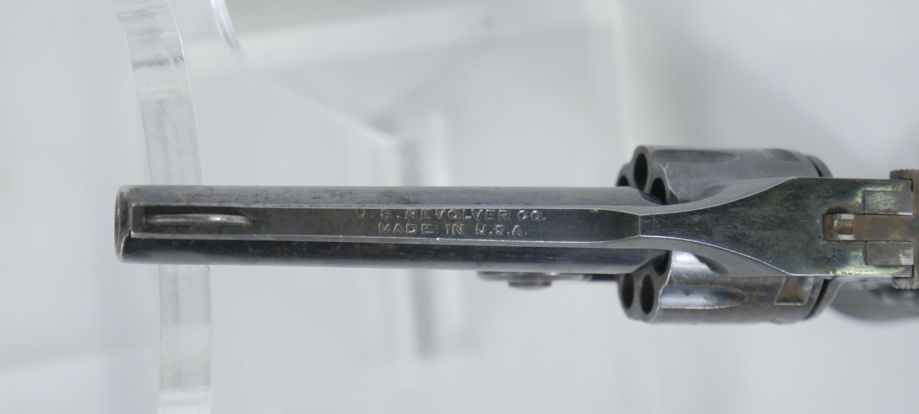 US Revolver Company 22 Caliber Tip Up