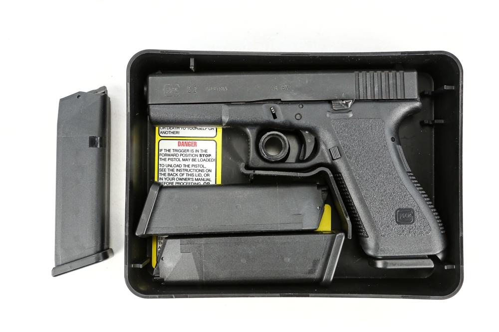 Glock M22 40S&W Caliber Pistol