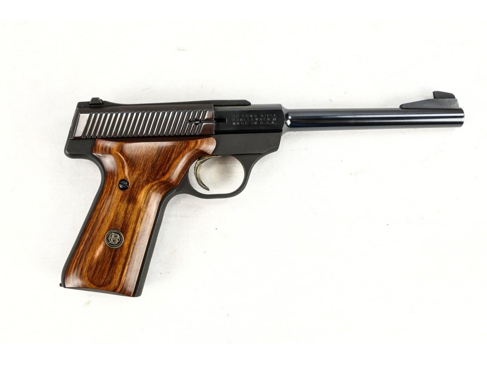 Browning Challenger II Pistol 22 Caliber