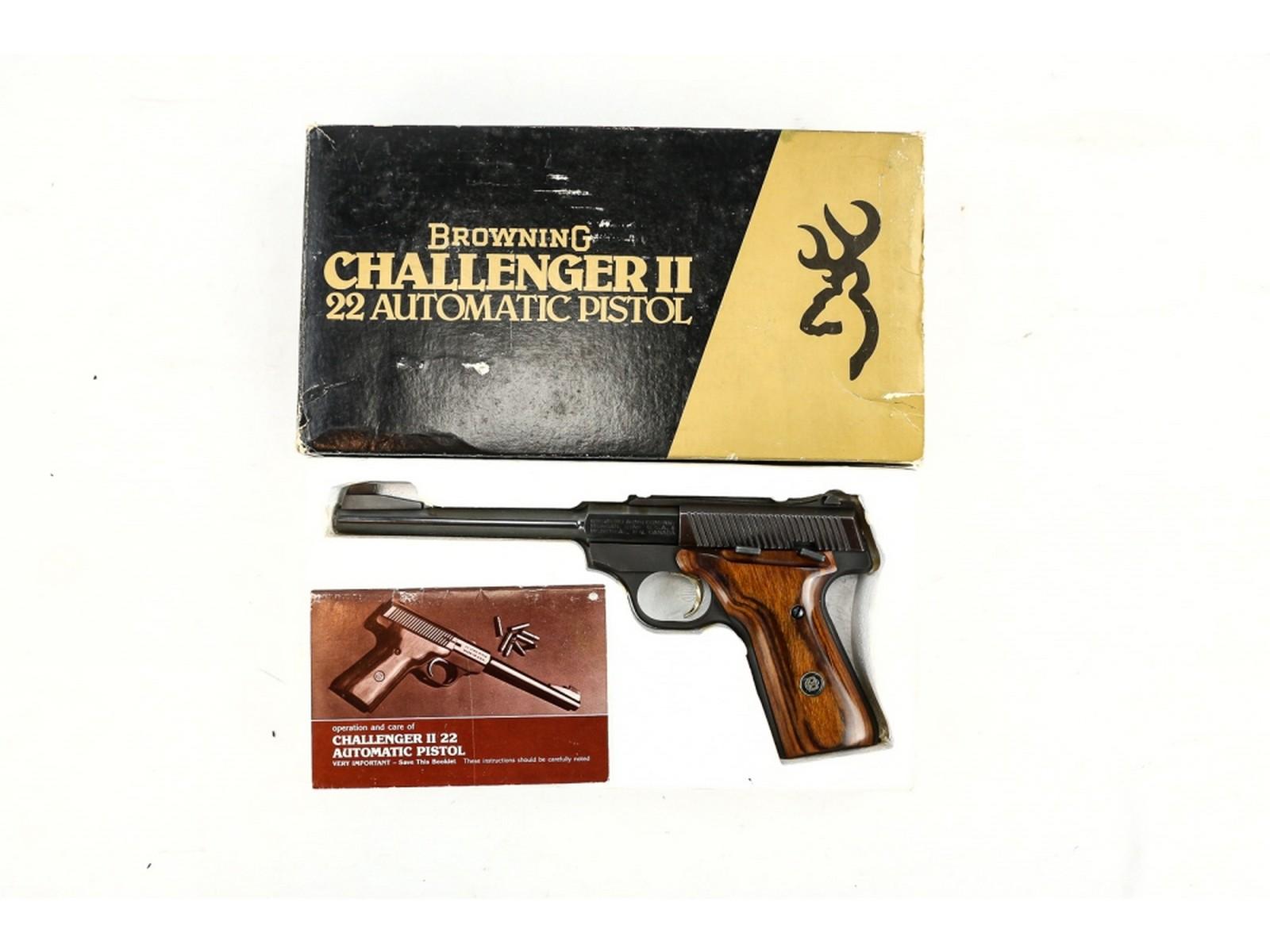 Browning Challenger II Pistol 22 Caliber