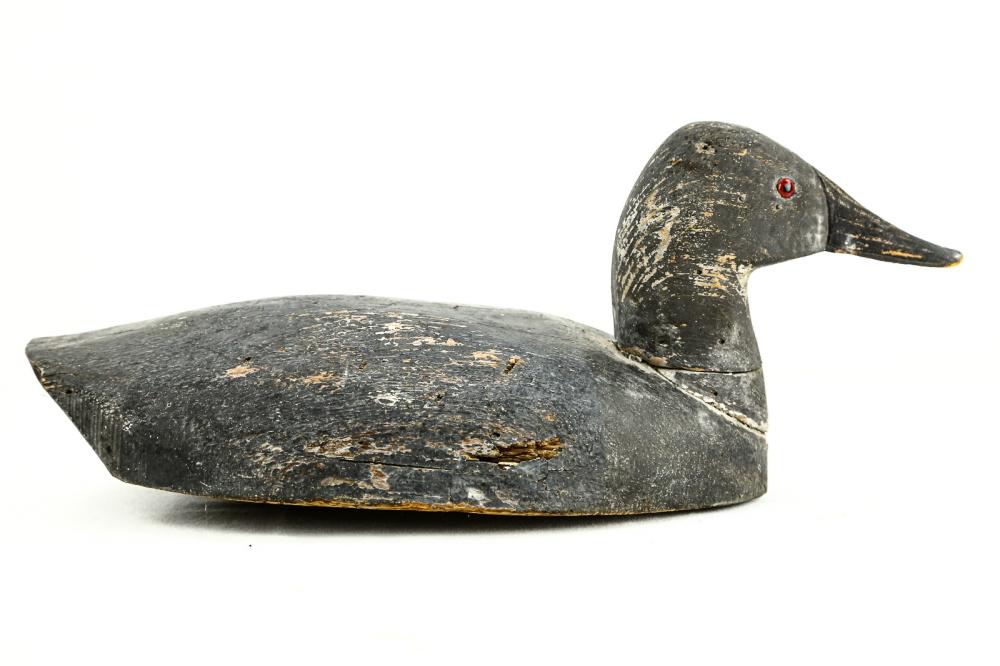 Canvasback Hen Duck Decoy