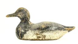 Bluebill Drake Duck Decoy